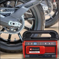 Hot Einhell Hybrid-Kompressor Pressito 18/25 Hybrid