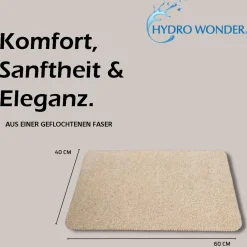 Discount Best Direct HydroWonder Sicherheits-Duschmatte, 40x60