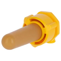 Best Hygieneventil mit Latexsauger gelb