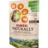 Hot iams Nassfutter Naturally Katze Erwachsen Lamm 85 g