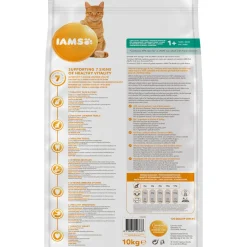 Sale IAMS Trockenfutter Vital Katzen Fettarm Huhn 10 kg