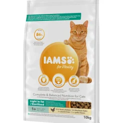 Sale IAMS Trockenfutter Vital Katzen Fettarm Huhn 10 kg