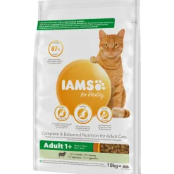 Sale IAMS Trockenfutter Vital Katze mit Lamm 10 kg