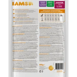 Outlet iams Trockenfutter Vital Katze Senior Huhn 800 g