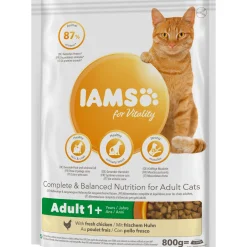 Sale iams Trockenfutter Vital Katze Huhn 800 g