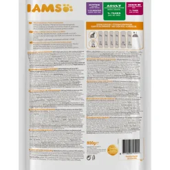 New iams Trockenfutter Vital Katze mit Lachs 800 g