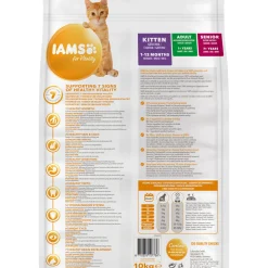 Best IAMS Trockenfutter Vital Kätzchen Huhn 10 kg