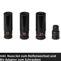 Clearance Einhell IMPAXXO 18/400 Akku-Schlagschrauber