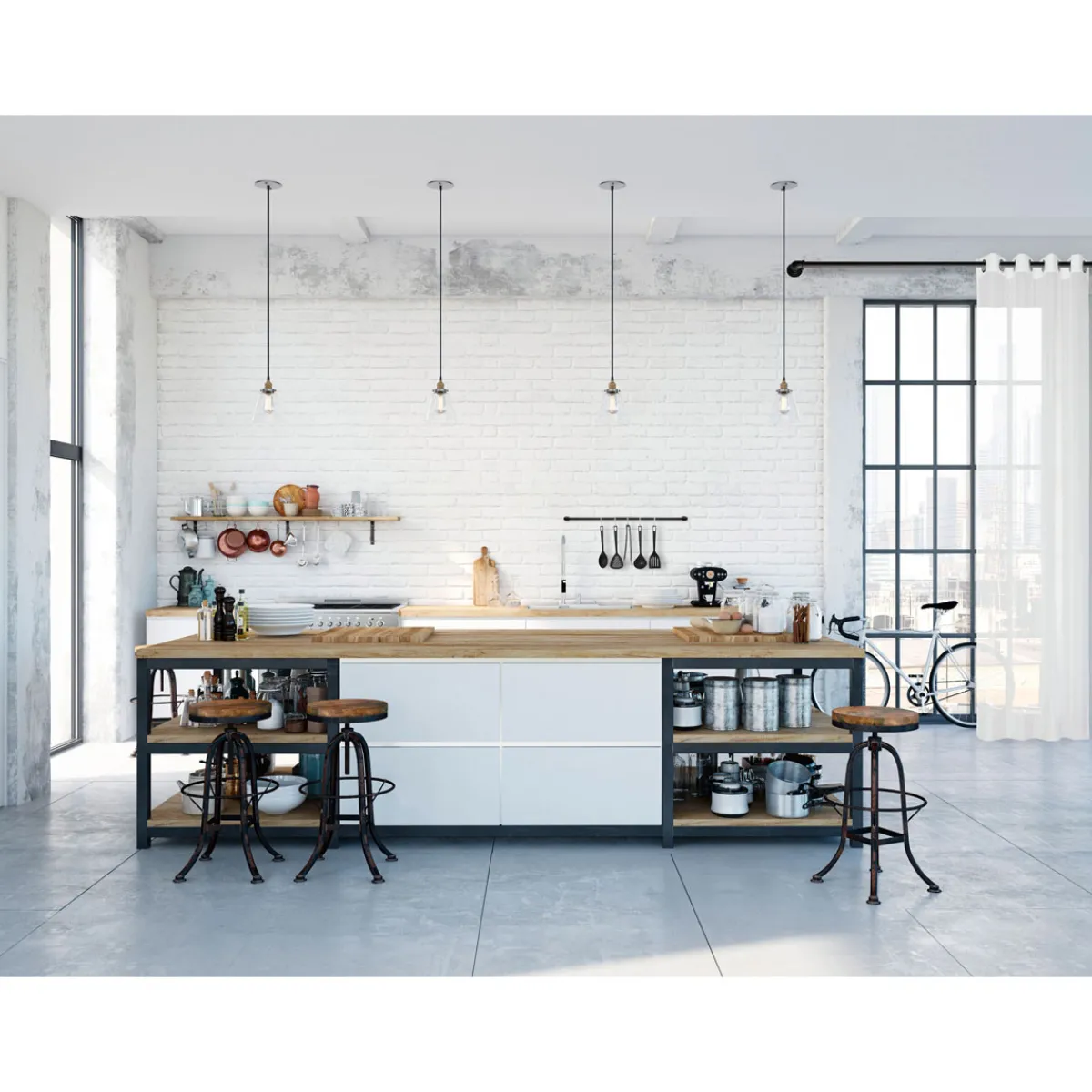 Discount Gardinia Ind. Home Eck Stueck