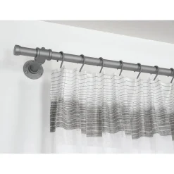 Clearance Gardinia Ind. Home Stange silber 1,60m