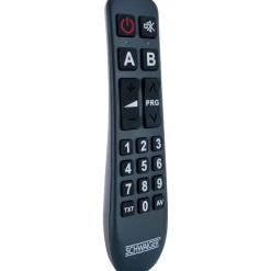 Best Schwaiger 2IN1 Universalfernbed. 20 Tasten schwarz