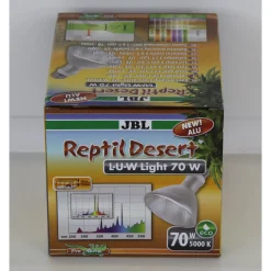 Best JBL Reptil Desert L-U-W Light 70 W