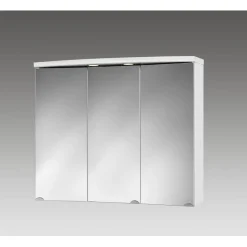 Best Jokey LED-Spiegelschrank Ancona weiß