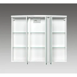 Best Jokey LED-Spiegelschrank Ancona weiß