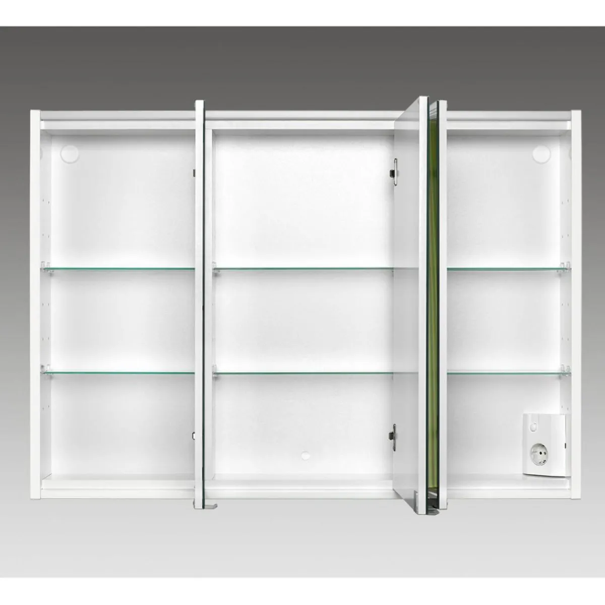 Hot Jokey LED Spiegelschrank Batu LED 100 weiß