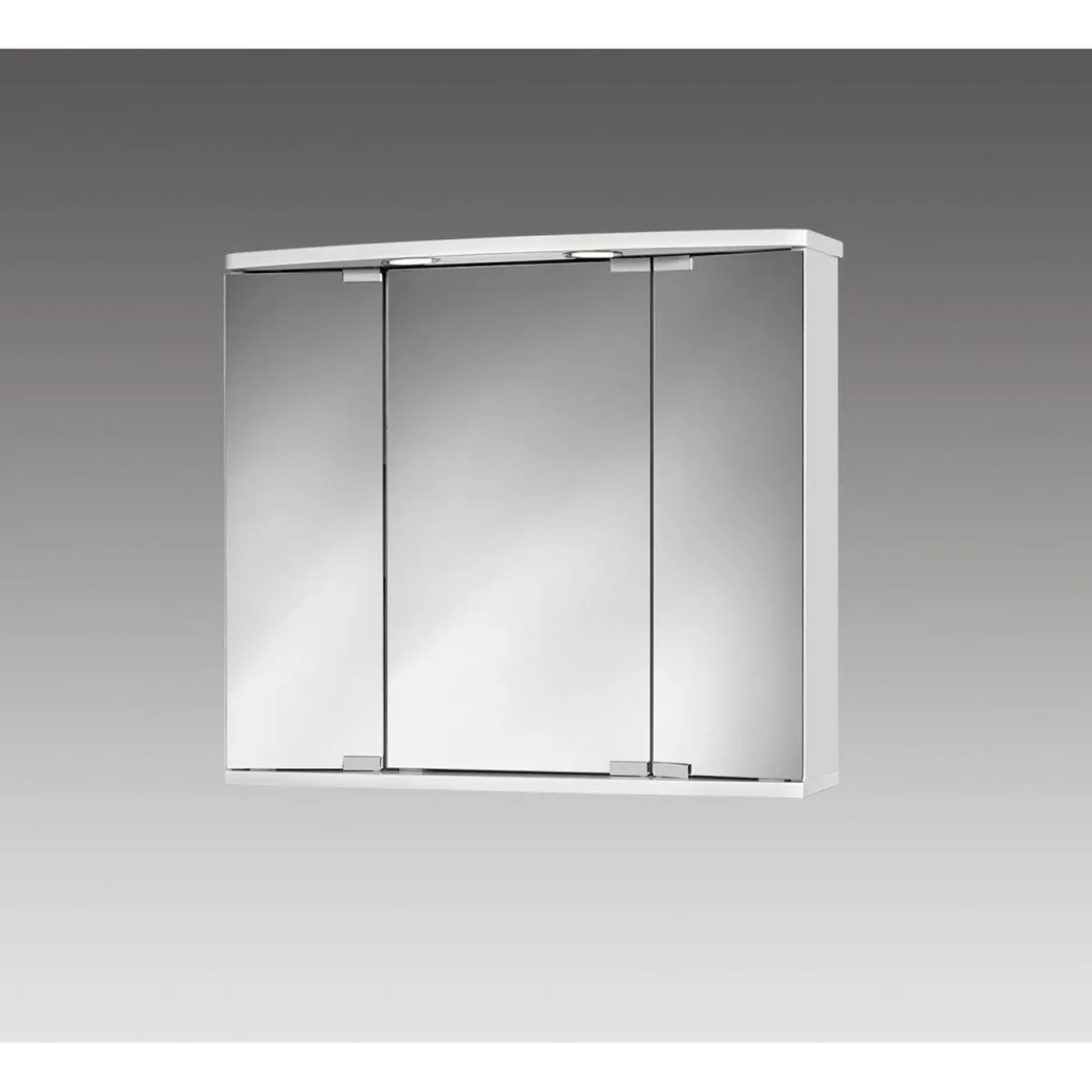 Jokey LED-Spiegelschrank Funa weiß