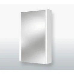 Clearance Jokey LED-Spiegelschrank Gabun 2 L weiß