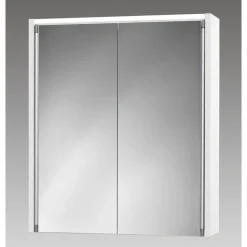 Discount Jokey LED-Spiegelschrank Nelma Line weiß