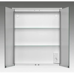 Discount Jokey LED-Spiegelschrank Nelma Line weiß