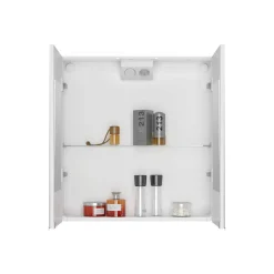 Clearance Jokey LED-Spiegelschrank Xanto Line weiß