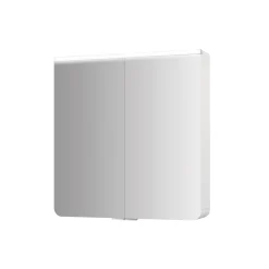 Clearance Jokey LED-Spiegelschrank Xanto Line weiß
