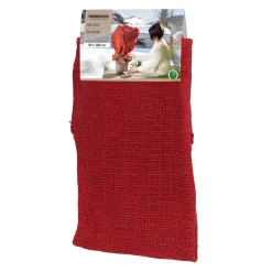 Best Windhager Jute-Sack 70x100 cm, rot