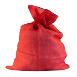 Best Windhager Jute-Sack 70x100 cm, rot