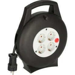 Discount Brennenstuhl Kabelbox Vario-Line VL2-X 10m4-fach schwarz H05VV-F3G1,5