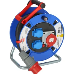 Brennenstuhl Kabeltrommel CEE 30m H07RN-F3G1,51xCEE 16A/400V 2xSchuko 230V