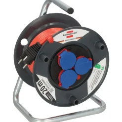 New Brennenstuhl Kabeltrommel mit 20m KabellaengeH05VV-F3G1.5 IP44