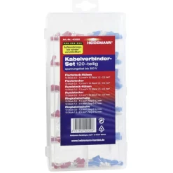 Hot Kabelverbinder-Set 120-teilig