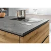 Best KAINDL Arbeitsplatte 410 x 60 x 3,8 cm Atlantic Stone Graphit
