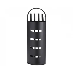 Sale MyFireTool Kaminbesteck 4tlg Stahl schwarz beschichtet