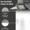 Discount Respekta Kaminhaube Edelstahl CH22058IXB60 CM