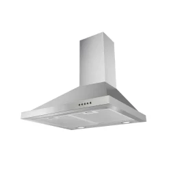 Discount Respekta Kaminhaube Edelstahl, 60 cm, EEK A, 3 Leistungsstufen LED-Beleuchtung