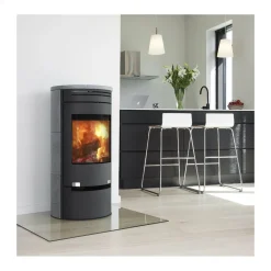 Online Kaminofen Aduro 1.1SK mit Aduro Tronic, Speckstein Verkleidung