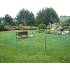 Outlet Kaninchennetz 12 m 65 cm Einzelspitze grün