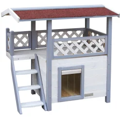 Best Kerbl Katzenhaus Lodge Ontario 77 x 50 x 73 cm