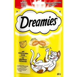Hot Katzensnack Dreamies Käse 60 g
