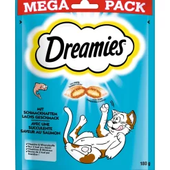 Sale Katzensnack Dreamies mit Lachs 180 g