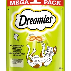 Hot Katzensnack Dreamies mit Thunfisch 180 g