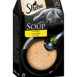 Hot Katzensuppe mit Huhn 4 x 40 g