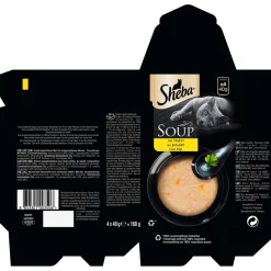Hot Katzensuppe mit Huhn 4 x 40 g