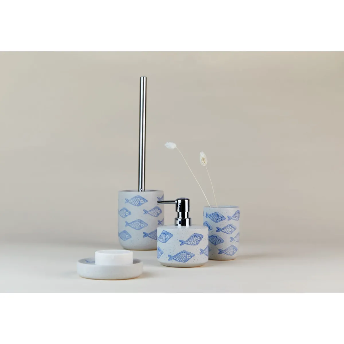 Clearance Wenko Keramik Seifenablage, Mod. Aquamarin