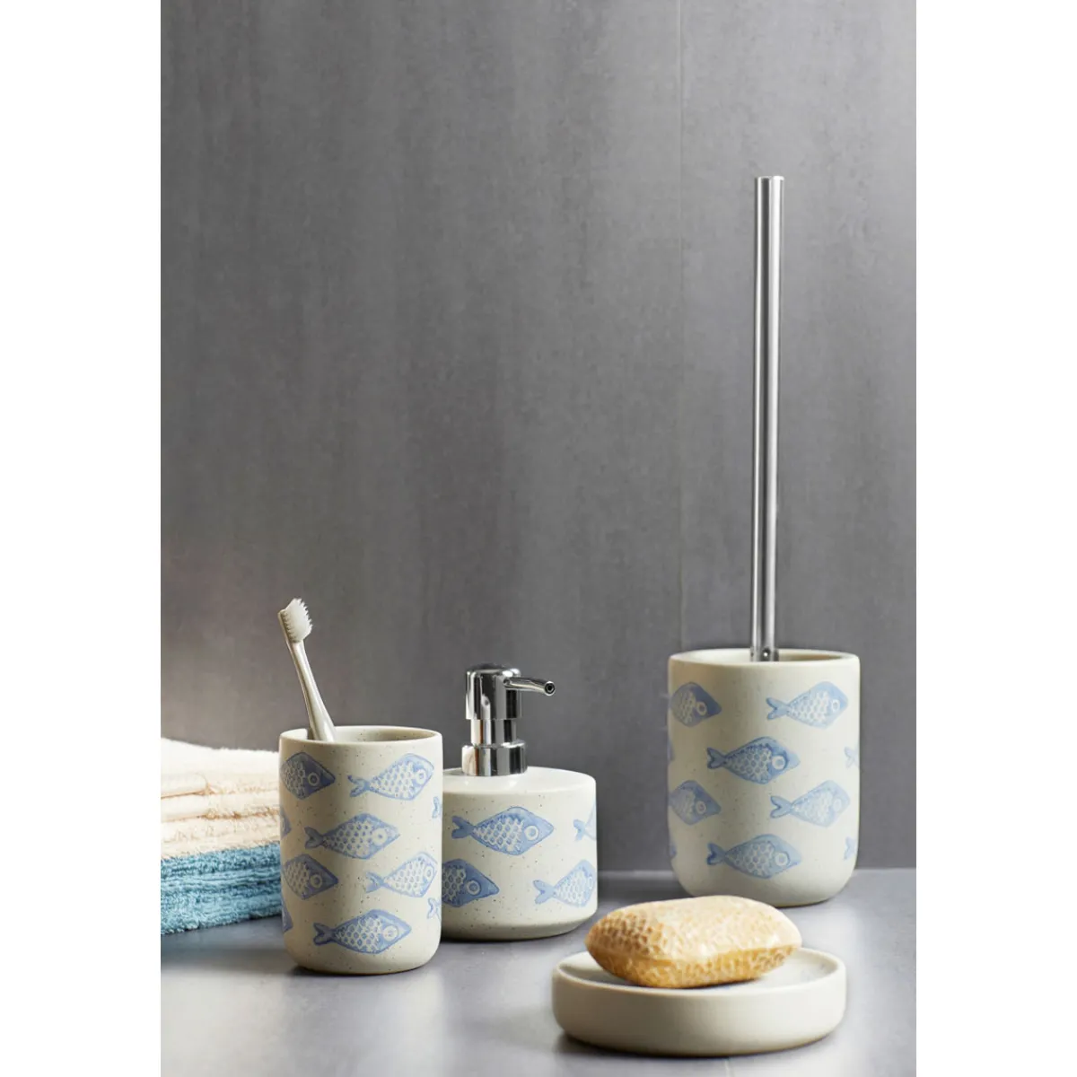 Clearance Wenko Keramik Seifenablage, Mod. Aquamarin