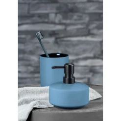 Discount Wenko Keramik Seifenspender Mod. Avellinoblau