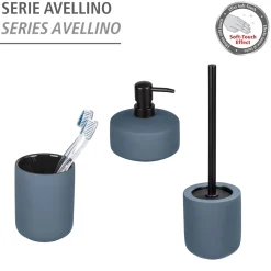 Discount Wenko Keramik Seifenspender Mod. Avellinoblau
