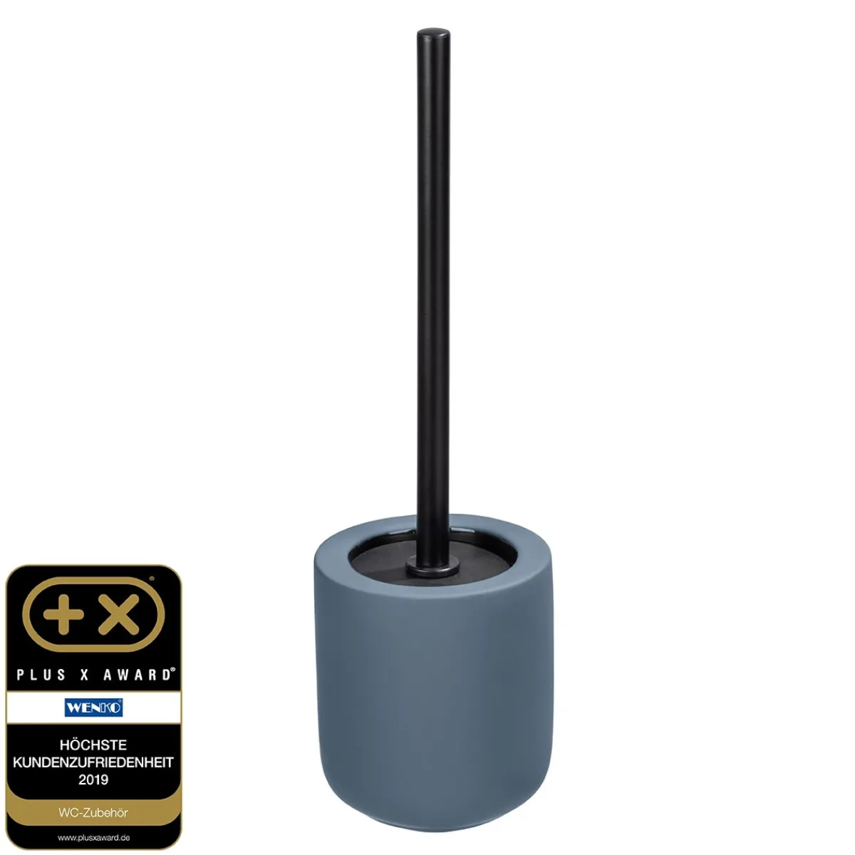 Best Wenko Keramik WC-Garnitur Mod. Avellino blau