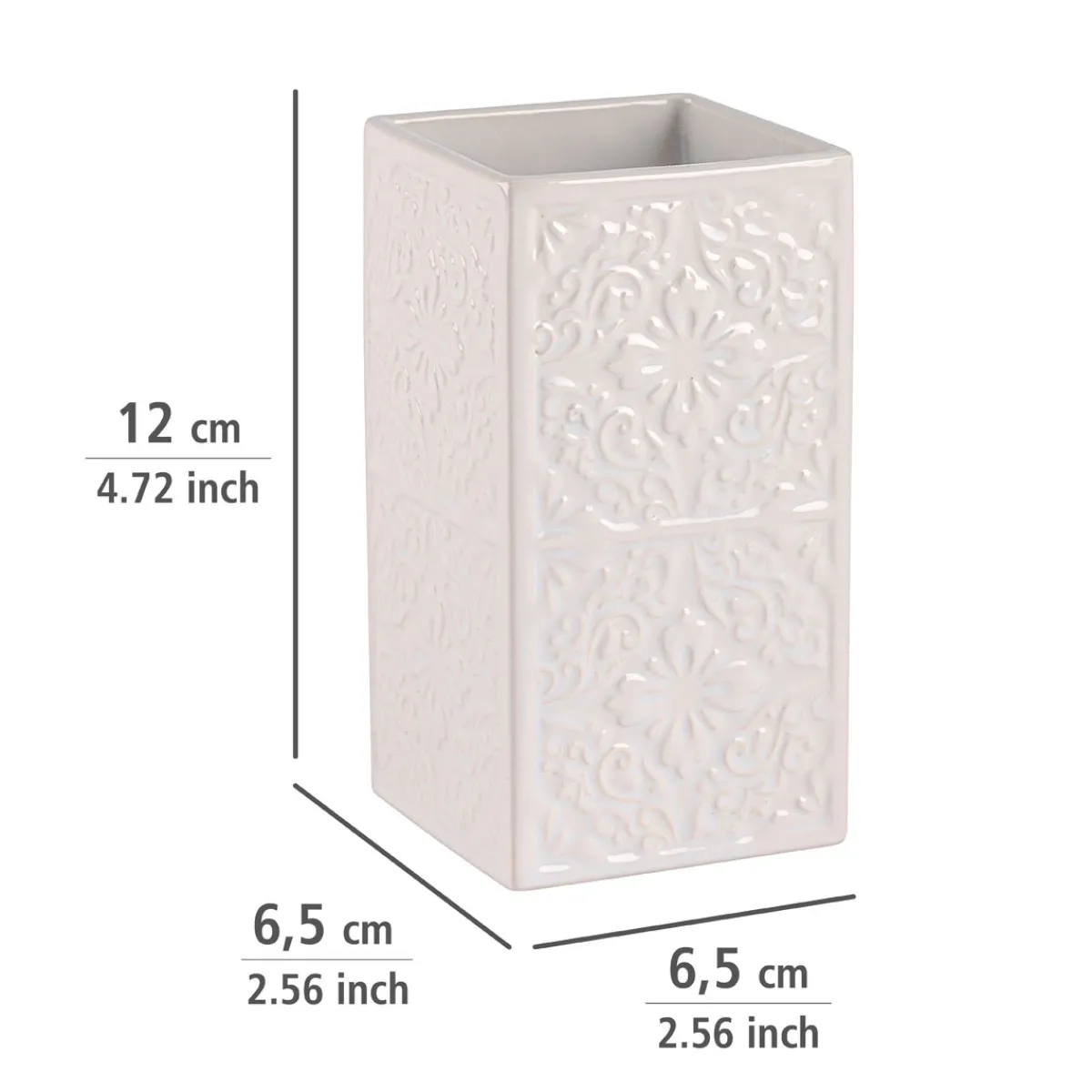 Online Wenko Keramik Zahnputzbecher Mod. Cordobaweiß