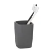 Outlet Wenko Keramik Zahnputzbecher Mod. Faro grey